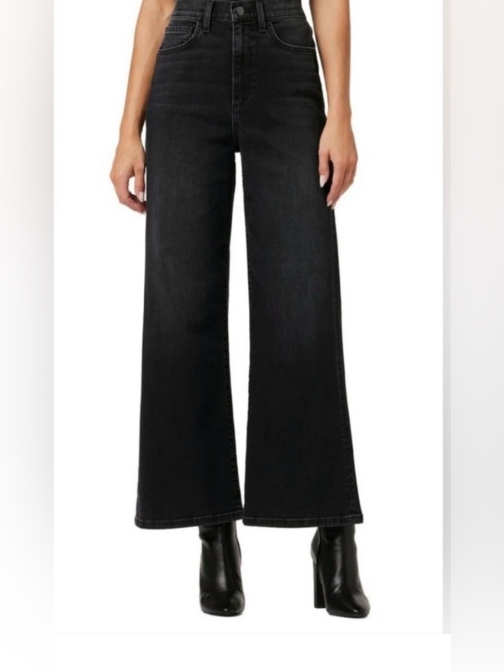 EUC! JOE’S HIGH WAIST ANKLE WIDE LEG JEANS IN MEIRA
